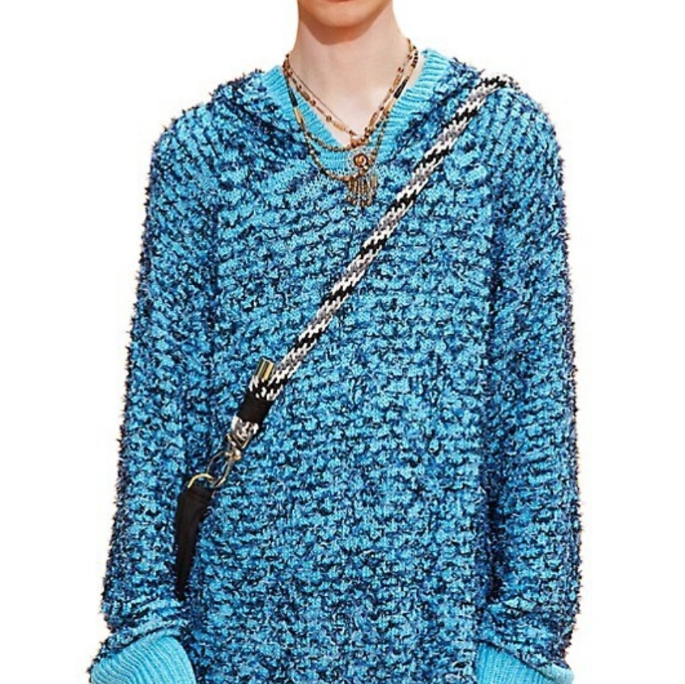 ANDERSSON BELL Cerres Italian Yarn Oversized Hoodie